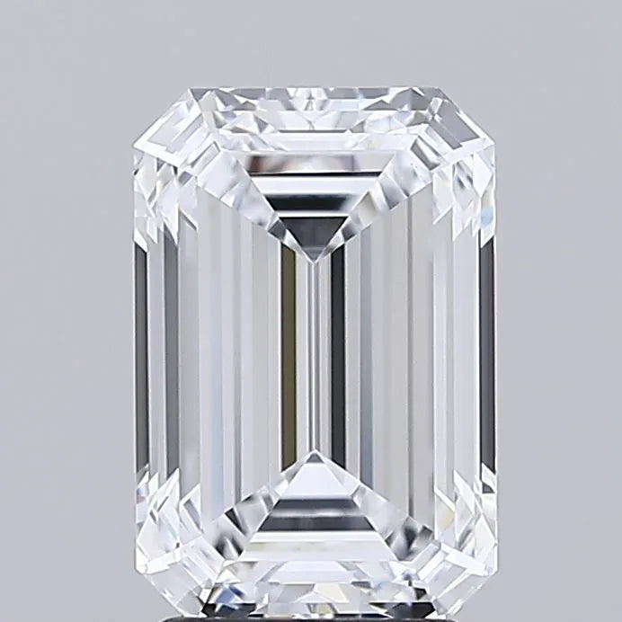 3.01ct Emerald Lab Grown Diamond (Colour E, Clarity VVS2, IGI Certified)