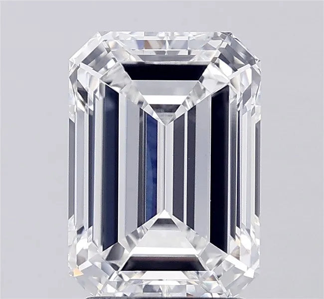 3.01ct Emerald Lab Grown Diamond (Colour E, Clarity VVS2, IGI Certified)
