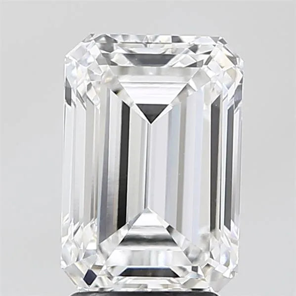 3.01ct Emerald Lab Grown Diamond (Colour E, Clarity VVS2, IGI Certified)