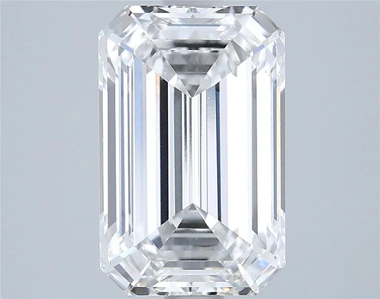 3.01ct Emerald Lab Grown Diamond (Colour E, Clarity VVS2, IGI Certified)