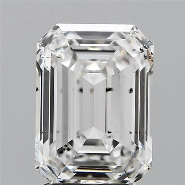 3.01ct Emerald Lab Grown Diamond (Colour F, Clarity SI2, IGI Certified)