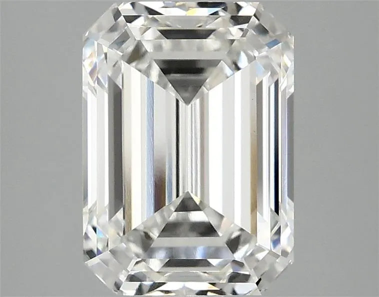 3.01ct Emerald Lab Grown Diamond (Colour F, Clarity VS1, IGI Certified)