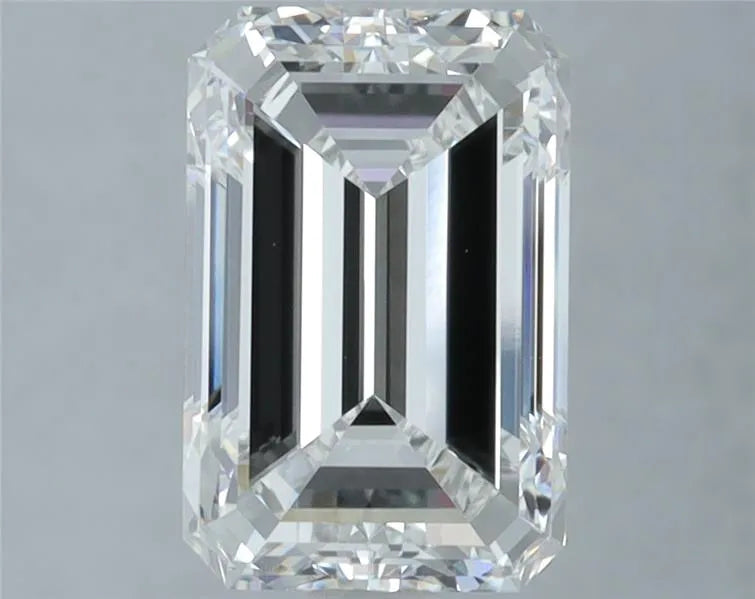 3.01ct Emerald Lab Grown Diamond (Colour F, Clarity VS1, IGI Certified)