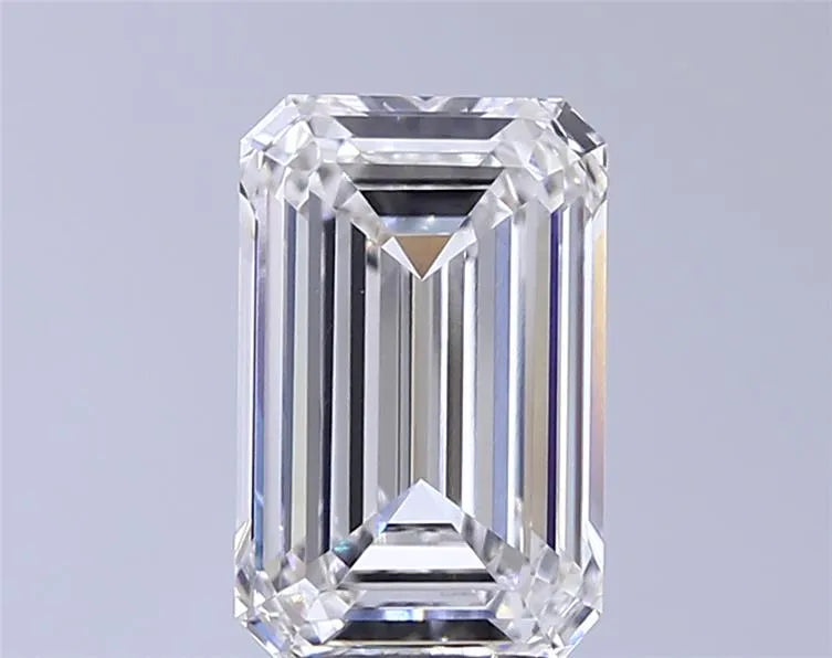 3.01ct Emerald Lab Grown Diamond (Colour F, Clarity VVS1, IGI Certified)