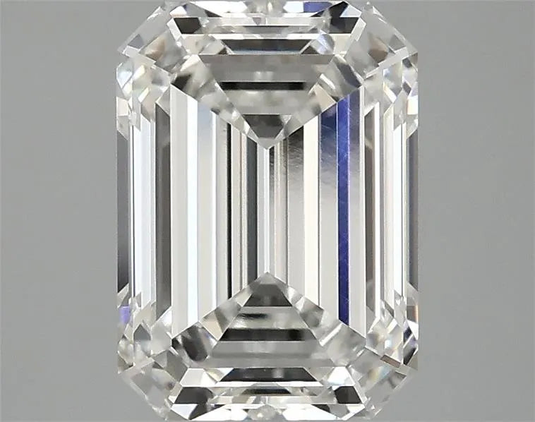 3.01ct Emerald Lab Grown Diamond (Colour F, Clarity VVS2, IGI Certified)