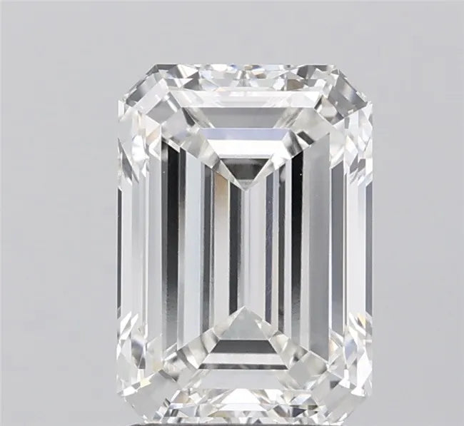 3.01ct Emerald Lab Grown Diamond (Colour F, Clarity VVS2, IGI Certified)