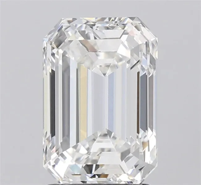 3.01ct Emerald Lab Grown Diamond (Colour F, Clarity VVS2, IGI Certified)