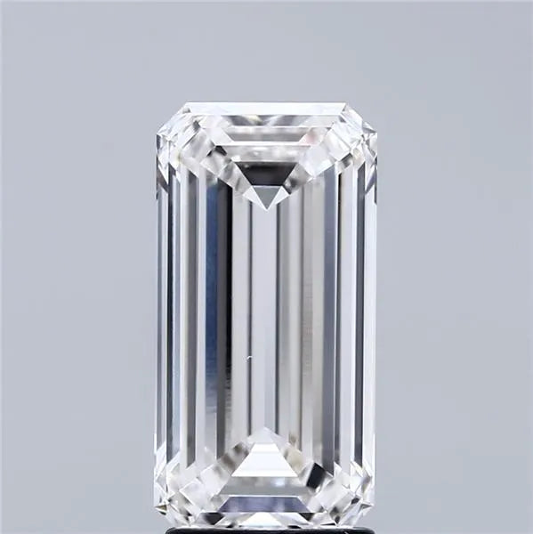 3.01ct Emerald Lab Grown Diamond (Colour G, Clarity VS1, IGI Certified)