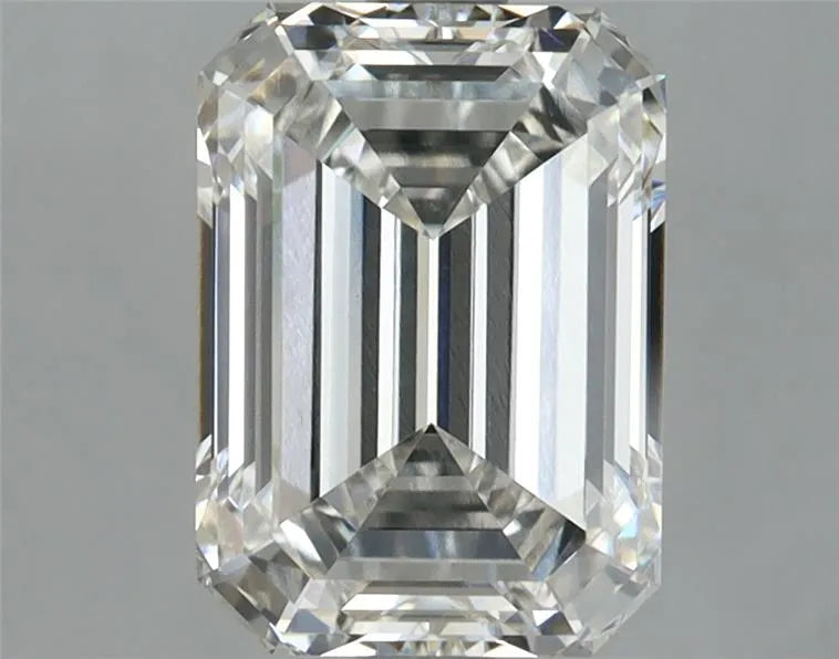 3.01ct Emerald Lab Grown Diamond (Colour G, Clarity VS1, IGI Certified)