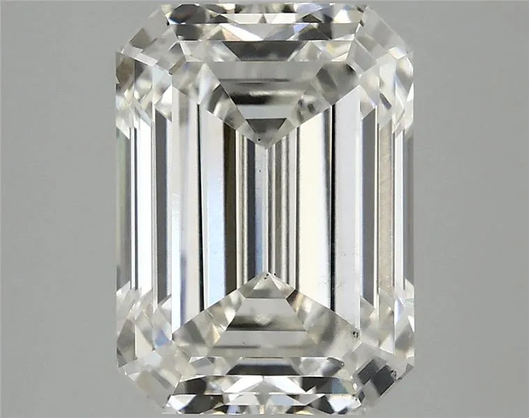 3.01ct Emerald Lab Grown Diamond (Colour G, Clarity VS2, IGI Certified)