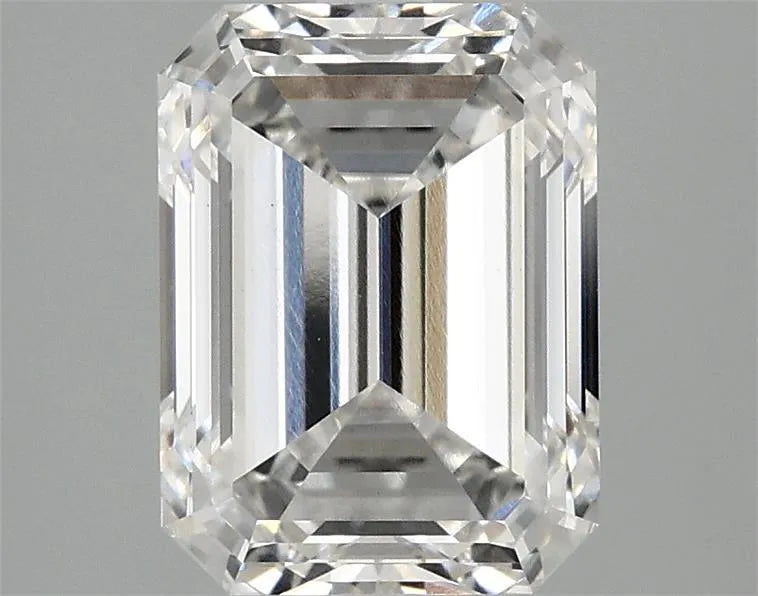 3.01ct Emerald Lab Grown Diamond (Colour G, Clarity VS2, IGI Certified)