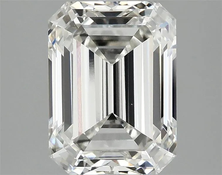 3.01ct Emerald Lab Grown Diamond (Colour G, Clarity VVS1, IGI Certified)