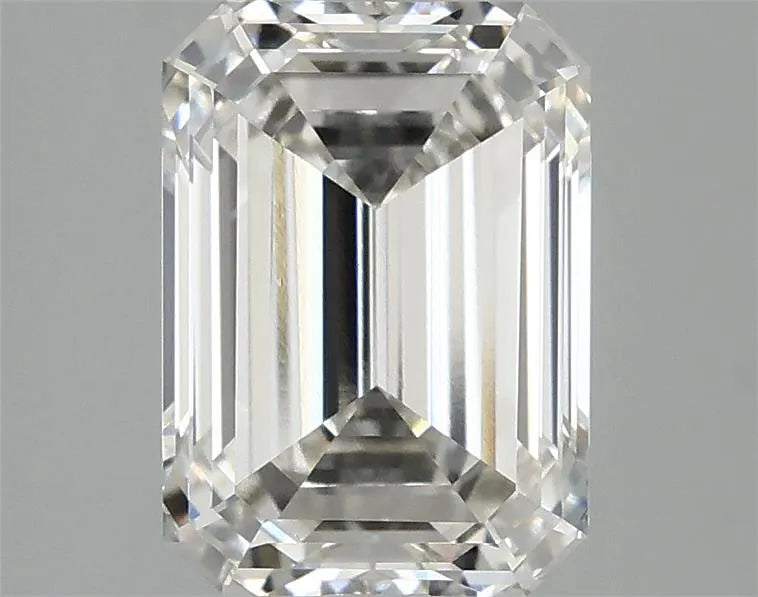 3.01ct Emerald Lab Grown Diamond (Colour G, Clarity VVS2, IGI Certified)