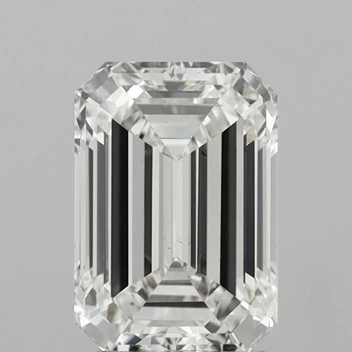3.01ct Emerald Lab Grown Diamond (Colour G, Clarity VVS2, IGI Certified)