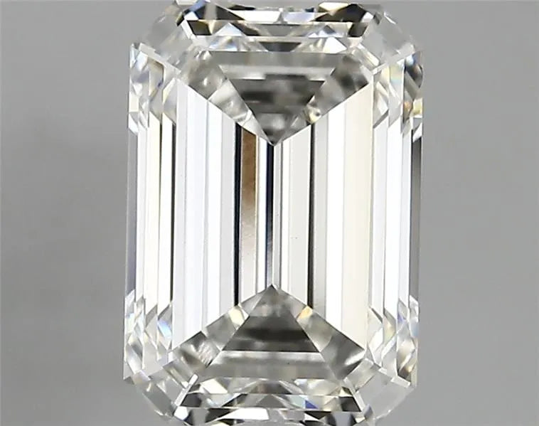3.01ct Emerald Lab Grown Diamond (Colour G, Clarity VVS2, IGI Certified)