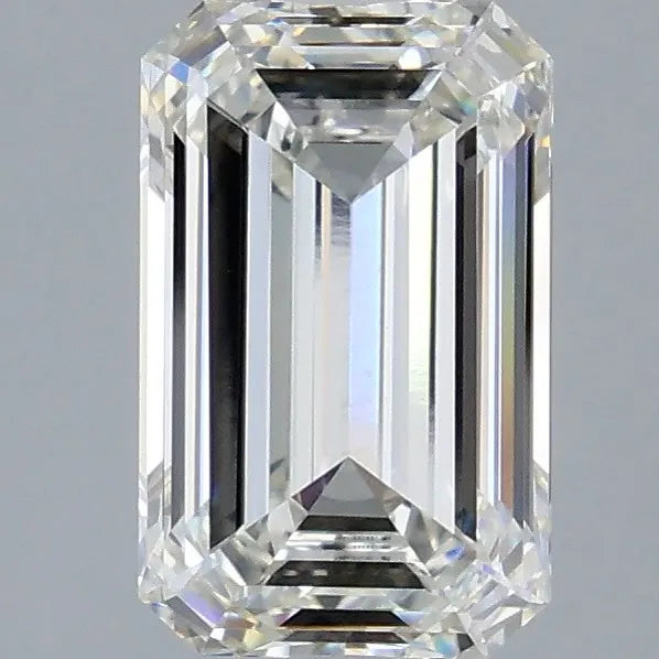 3.01ct Emerald Lab Grown Diamond (Colour H, Clarity VVS2, IGI Certified)