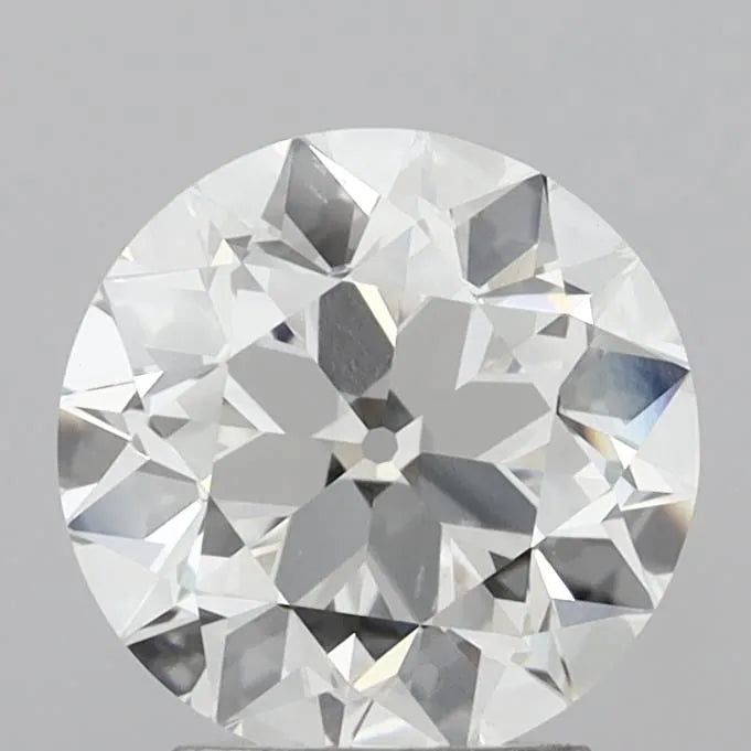 3.01ct European cut Lab Grown Diamond (Colour E, Clarity VVS2, IGI Certified)