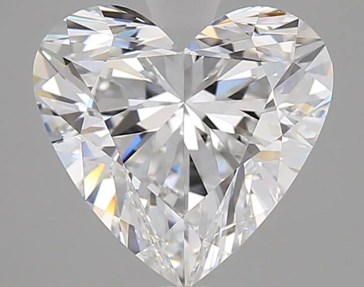 3.01ct Heart Lab Grown Diamond (Colour D, Clarity IF, IGI Certified)