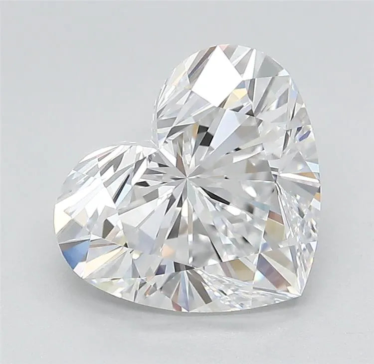 3.01ct Heart Lab Grown Diamond (Colour D, Clarity VVS1, Cut EX, IGI Certified)