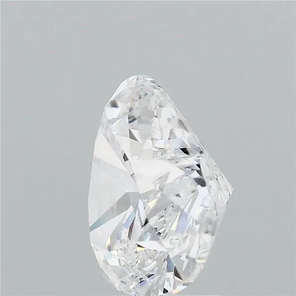 3.01ct Heart Lab Grown Diamond (Colour D, Clarity VVS1, IGI Certified)