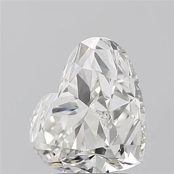 3.01ct Heart Lab Grown Diamond (Colour G, Clarity VS2, IGI Certified)