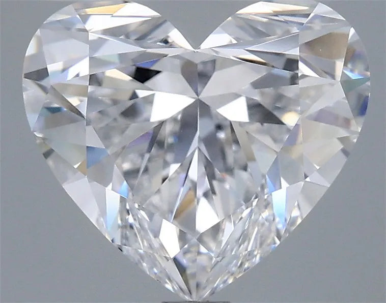 3.01ct Heart Natural Diamond (Colour D, Clarity VVS2, GIA Certified)