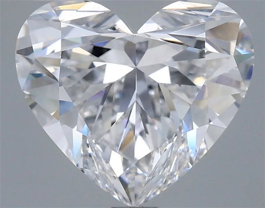 3.01ct Heart Natural Diamond (Colour D, Clarity VVS2, GIA Certified)