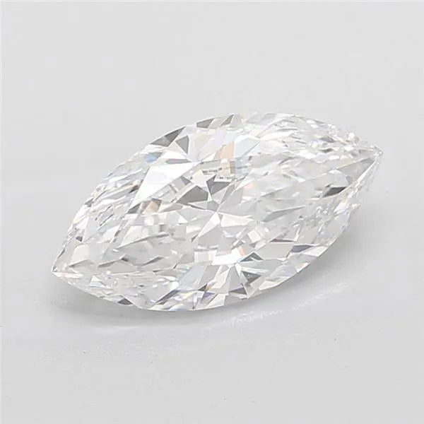 3.01ct Marquise Lab Grown Diamond (Colour D, Clarity IF, IGI Certified)