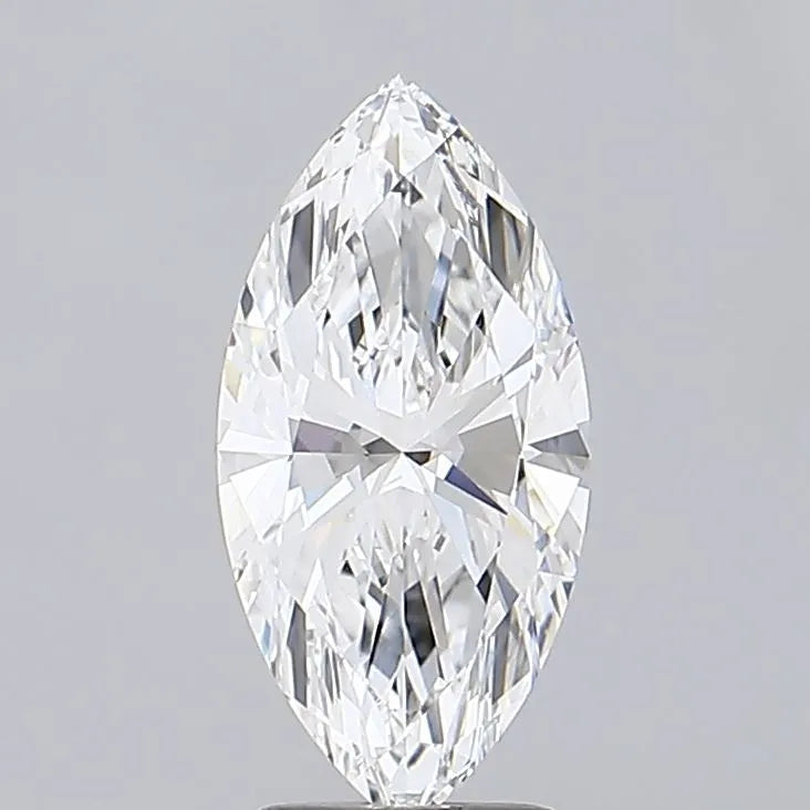 3.01ct Marquise Lab Grown Diamond (Colour D, Clarity VVS1, IGI Certified)