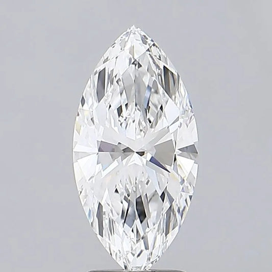3.01ct Marquise Lab Grown Diamond (Colour D, Clarity VVS1, IGI Certified)