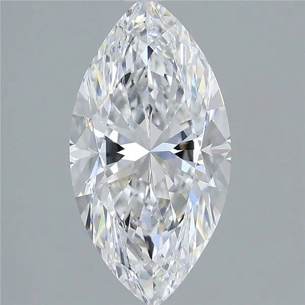 3.01ct Marquise Lab Grown Diamond (Colour D, Clarity VVS1, IGI Certified)