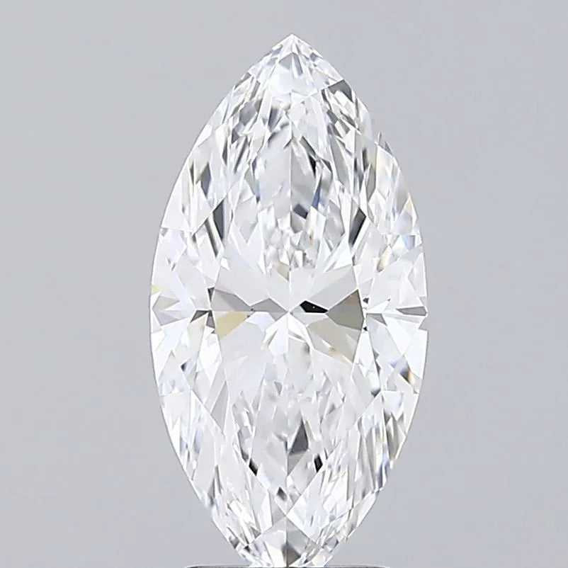 3.01ct Marquise Lab Grown Diamond (Colour D, Clarity VVS1, IGI Certified)