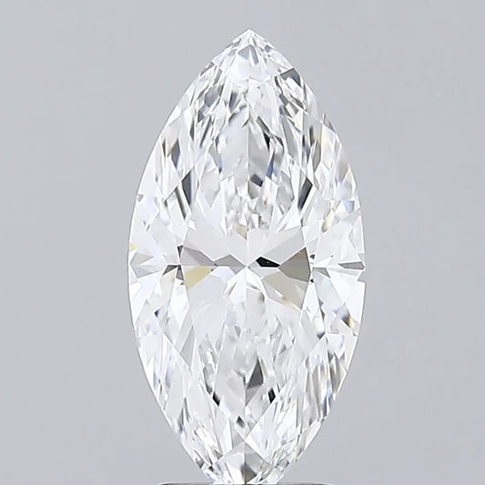 3.01ct Marquise Lab Grown Diamond (Colour D, Clarity VVS1, IGI Certified)