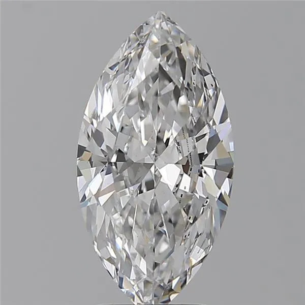 3.01ct Marquise Lab Grown Diamond (Colour D, Clarity VVS2, IGI Certified)