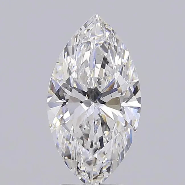 3.01ct Marquise Lab Grown Diamond (Colour E, Clarity SI1, IGI Certified)