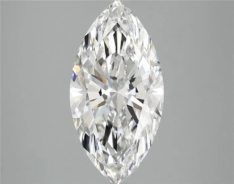 3.01ct Marquise Lab Grown Diamond (Colour E, Clarity VS1, IGI Certified)