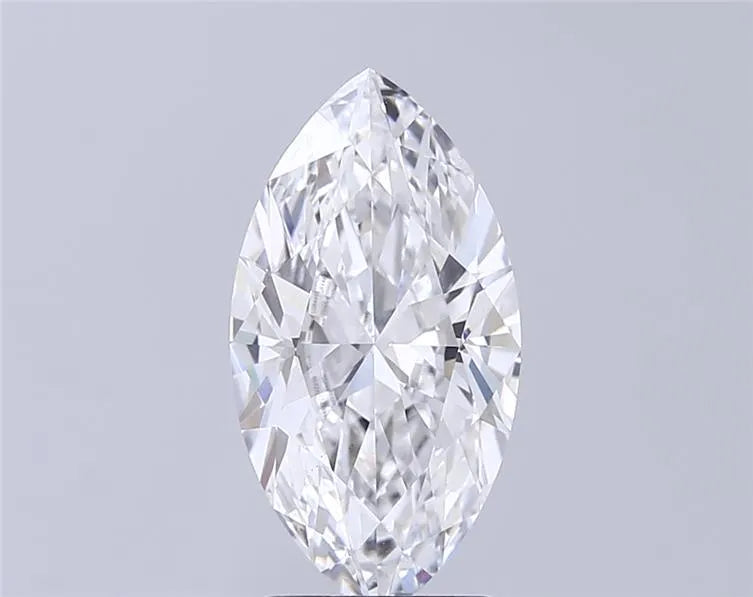 3.01ct Marquise Lab Grown Diamond (Colour E, Clarity VS1, IGI Certified)