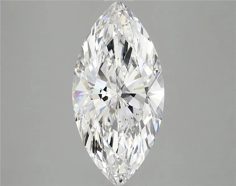 3.01ct Marquise Lab Grown Diamond (Colour E, Clarity VS2, IGI Certified)