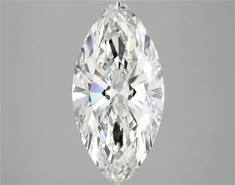 3.01ct Marquise Lab Grown Diamond (Colour E, Clarity VVS1, IGI Certified)