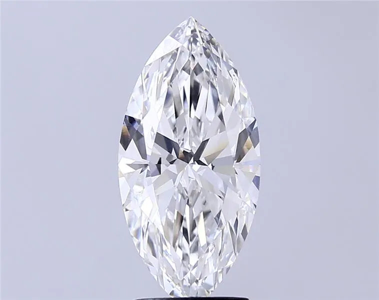 3.01ct Marquise Lab Grown Diamond (Colour E, Clarity VVS1, IGI Certified)