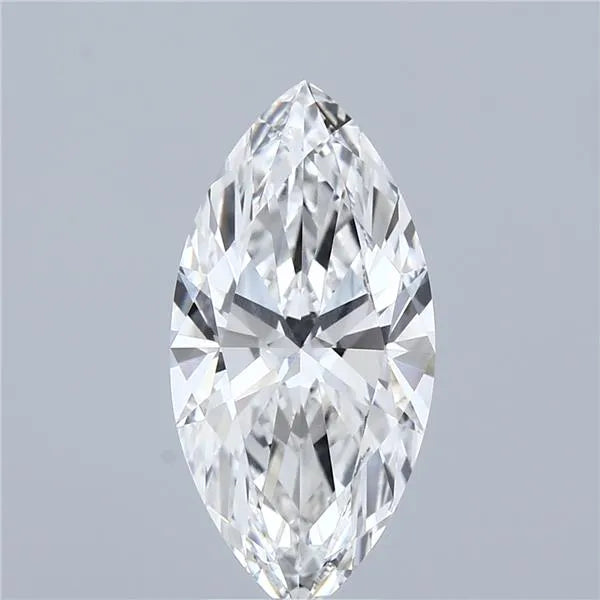 3.01ct Marquise Lab Grown Diamond (Colour E, Clarity VVS1, IGI Certified)