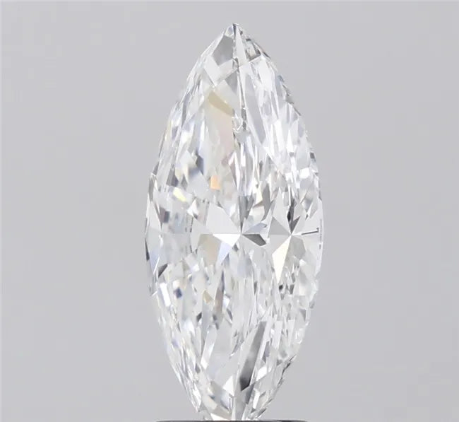 3.01ct Marquise Lab Grown Diamond (Colour E, Clarity VVS2, IGI Certified)