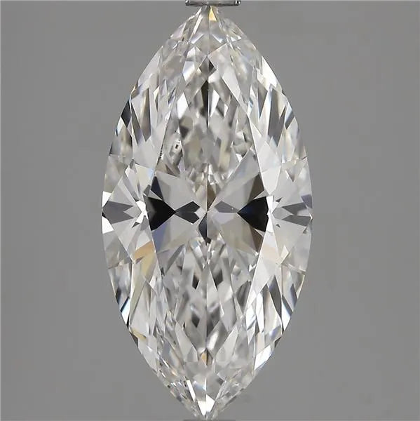 3.01ct Marquise Lab Grown Diamond (Colour E, Clarity VVS2, IGI Certified)