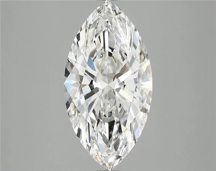 3.01ct Marquise Lab Grown Diamond (Colour E, Clarity VVS2, IGI Certified)