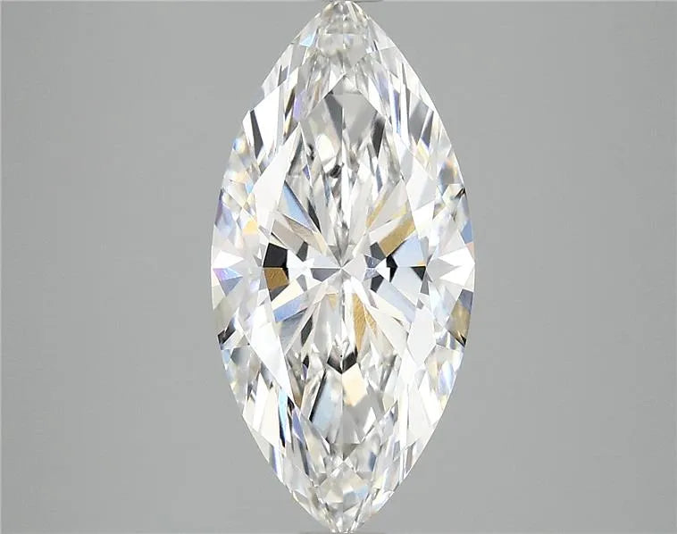 3.01ct Marquise Lab Grown Diamond (Colour E, Clarity VVS2, IGI Certified)