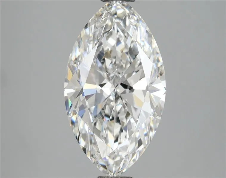 3.01ct Marquise Lab Grown Diamond (Colour E, Clarity VVS2, IGI Certified)