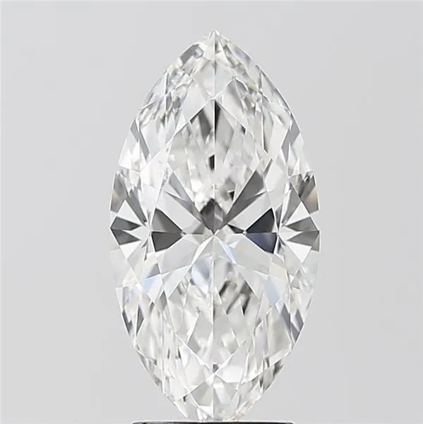 3.01ct Marquise Lab Grown Diamond (Colour E, Clarity VVS2, IGI Certified)