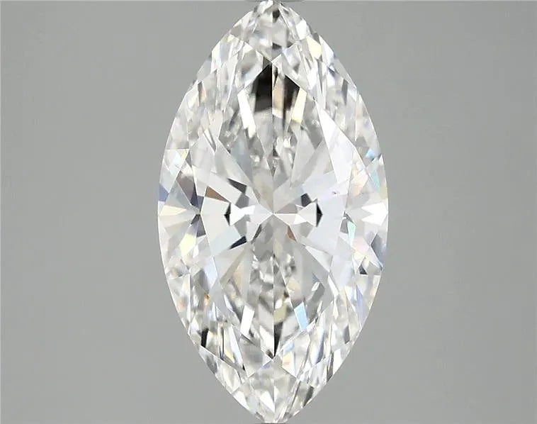 3.01ct Marquise Lab Grown Diamond (Colour F, Clarity VS1, IGI Certified)