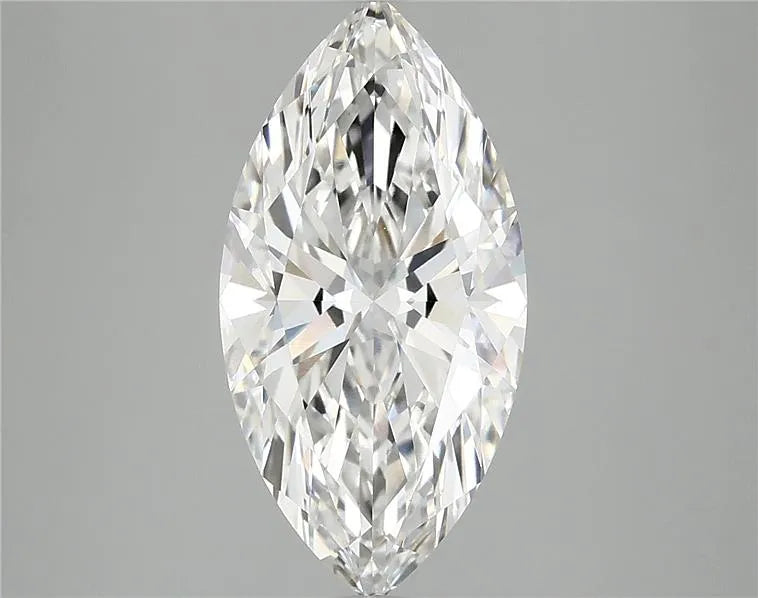 3.01ct Marquise Lab Grown Diamond (Colour F, Clarity VS1, IGI Certified)