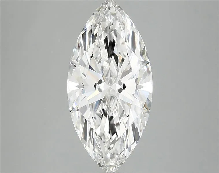 3.01ct Marquise Lab Grown Diamond (Colour F, Clarity VVS1, IGI Certified)